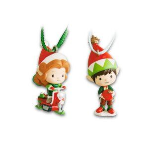 Hallmark KOC Member Exclusive Ornament 2024 - Ollie and Lia